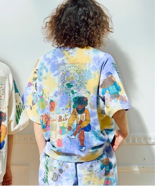 tシャツ raglan bicolor tee レディース Colour Mix Raglan Tee, Navy