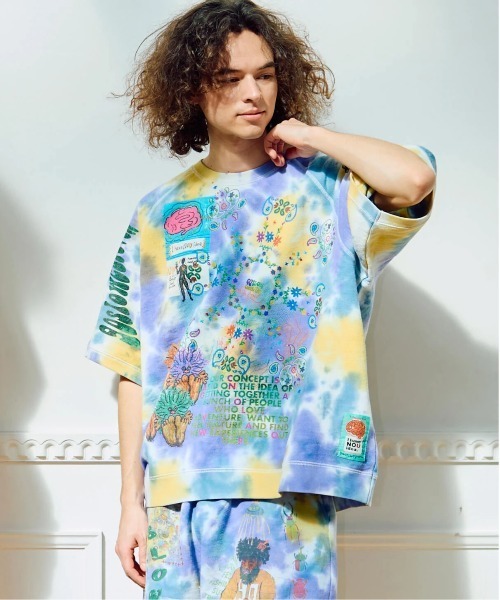 更に値下げ価格！SOLOV IN MY MIND TIE-DYE TEE 値下げ価格！SOLOV IN MY MIND TIE-DYE TEE