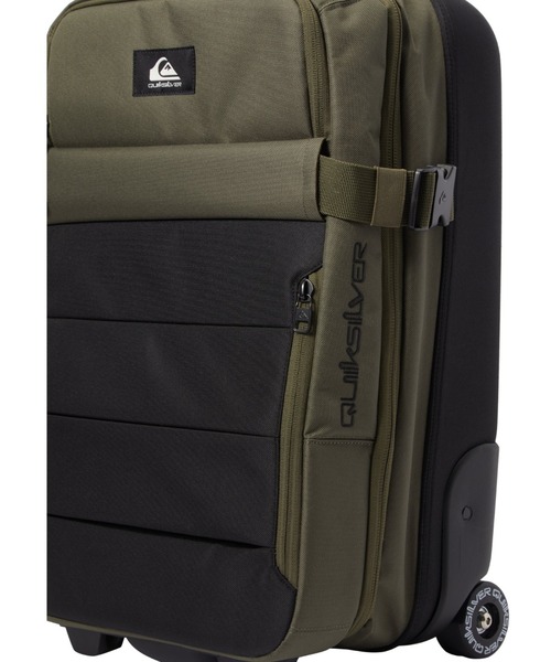 クイックシルバー　ビック　ソフト　キャリーケース　黒　114L Quiksilver スーツケース HORIZON /クイックシルバーキャリー