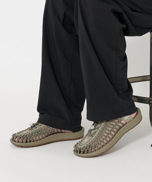 美品 keen キーン ユニーク オリーブカラー サイズ26 KEEN サンダル 「KEEN」 ユニーク オリーブカラー メンズ