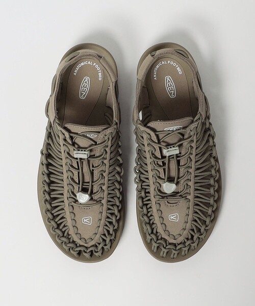 美品 keen キーン ユニーク オリーブカラー サイズ26 KEEN サンダル 「KEEN」 ユニーク オリーブカラー メンズ