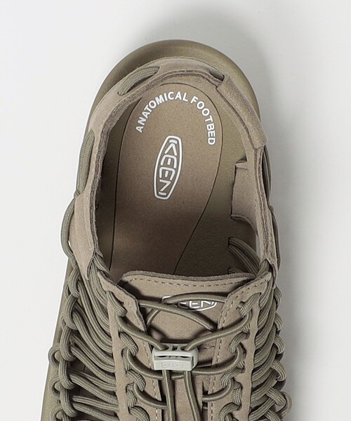 KEEN サンダル 「KEEN」 ユニーク オリーブカラー メンズ
