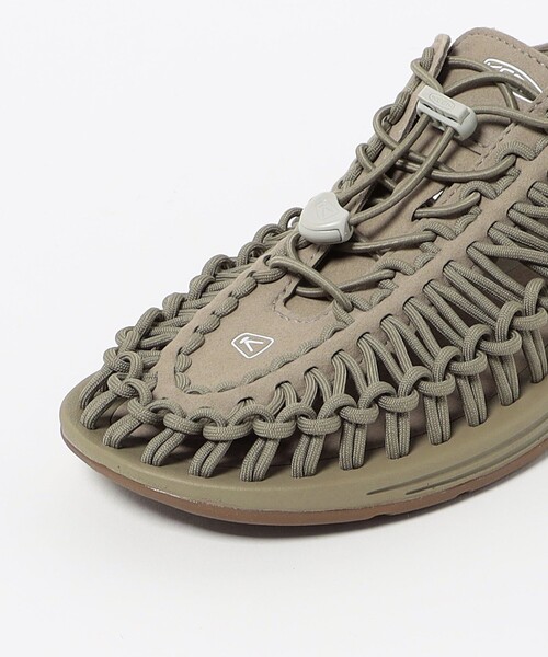 KEEN サンダル 「KEEN」 ユニーク オリーブカラー メンズ