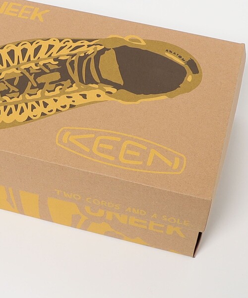 KEEN サンダル 「KEEN」 ユニーク オリーブカラー メンズ