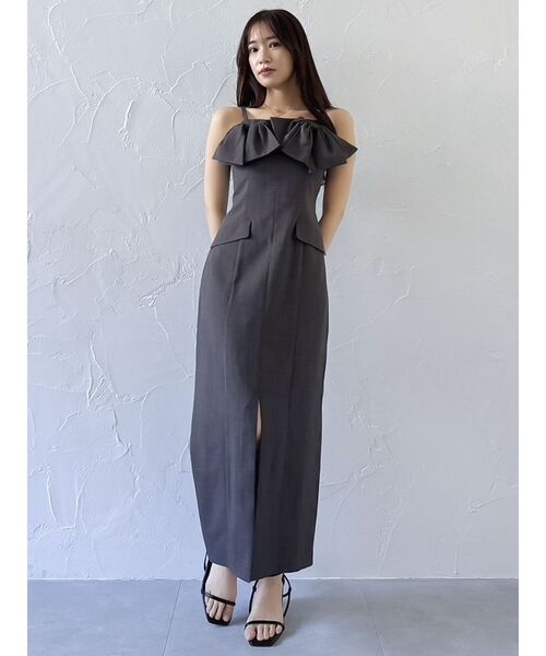 dazzlin（ダズリン） ワンピース ツインリボンディティールワンピース