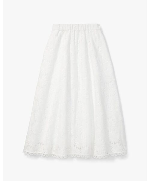 KATE SPADE デイジーアイレットティアードマキシスカート KATE SPADE デイジーアイレットティアードマキシスカート (kate