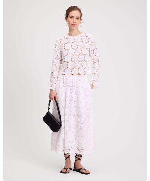 KATE SPADE デイジーレーススカート kate spade NEW YORK スカート デイジー レース : ZOZOTOWN