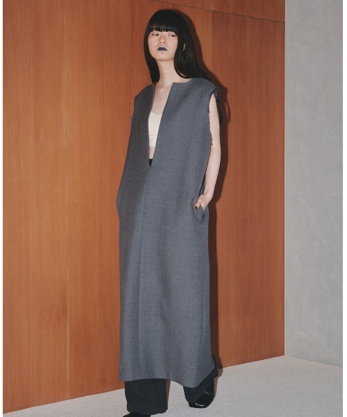 TODAYFUL 「TODAYFUL」 サロペットスカート 38inch チャコールグレー