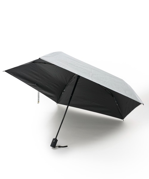 折りたたみ傘 晴雨兼用 50cm UV オールウェザー 自動開閉 折畳み傘 日傘 レディース メンズ | ADPOSION | 05