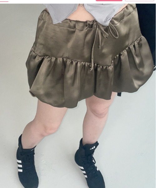 スカート gloss balloon skirt : ZOZOTOWN Yahoo!店 - 通販