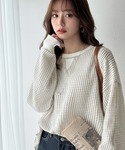 tシャツ 毎日着たい「ラクかわいい」トレンド素...の詳細画像2