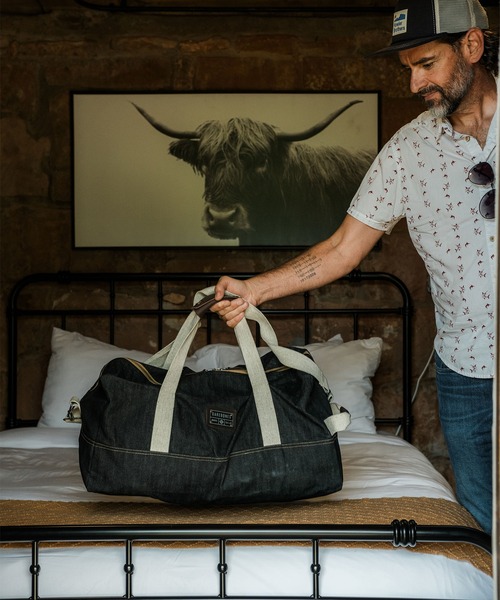 BAREBONES（ベアボーンズ） ボストンバッグ Neelum Duffel Denim/ニー