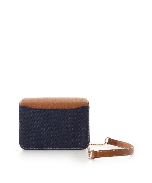 Samantha Thavasa ショルダーバッグ バッグ デニム調エムシュシュIII  