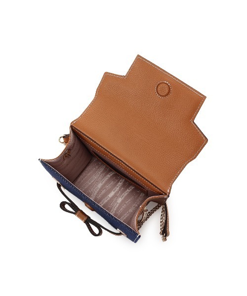 Samantha Thavasa ショルダーバッグ バッグ デニム調エムシュシュIII  