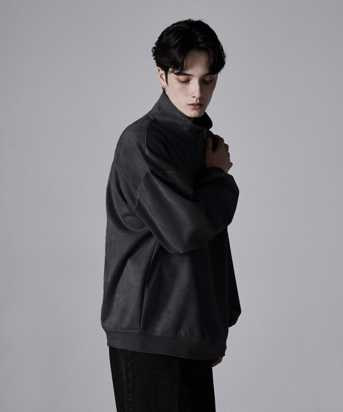 クルーネックニット＆長袖Tシャツセット｜メンズファッション