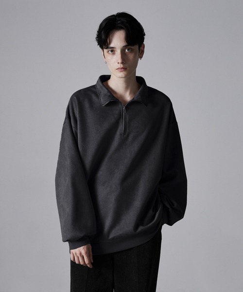 CLEL 「CLEL」 長袖Tシャツ X-SMALL ライトグレー メンズ
