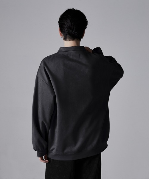 Reurie' tシャツ クルーネックリブカットソー／crew neck lib