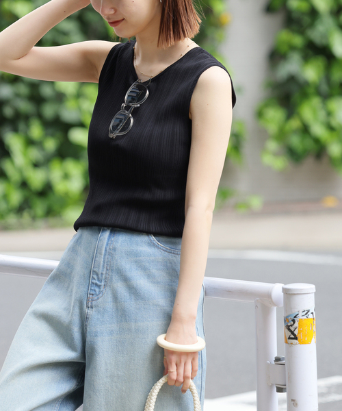 ジャーナルスタンダード⭐︎2WAYキラキラタンク ハリヌキ 2WAYタンク（タンクトップ）｜JOURNAL STANDARD