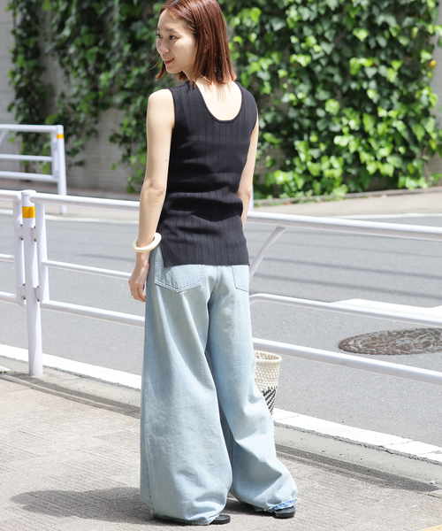 ジャーナルスタンダード⭐︎2WAYキラキラタンク ハリヌキ 2WAYタンク（タンクトップ）｜JOURNAL STANDARD