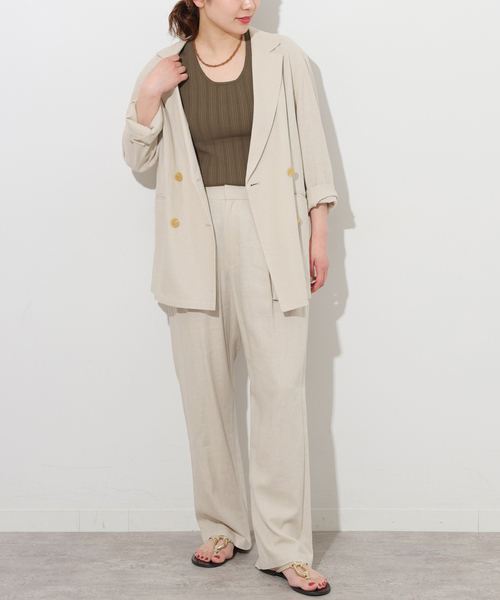 JOURNAL STANDARD relume タンクトップ ノースリーブ 「FUNCTION