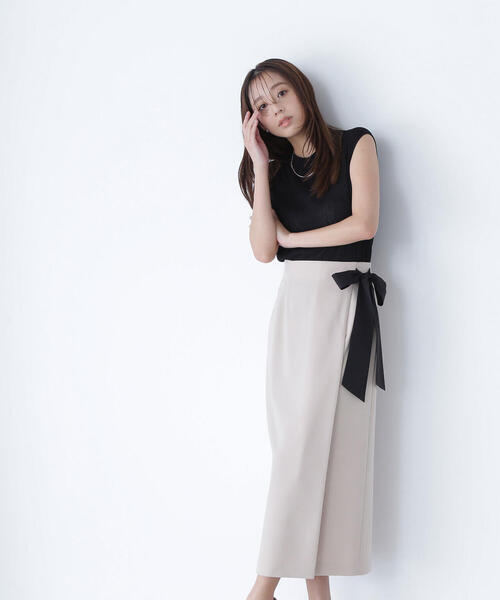 NATURAL BEAUTY BASIC ニット セーター 「Oggi8月号掲載」シアー