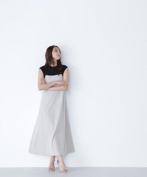 NATURAL BEAUTY BASIC ニット セーター 「Oggi8月号掲載」シアー