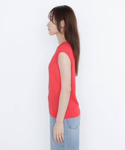 NATURAL BEAUTY BASIC ニット セーター 「Oggi8月号掲載」シアー