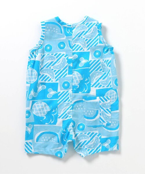 BREEZE（ブリーズ） ベビー服 ロンパース 「トロピカルベイビー」総柄