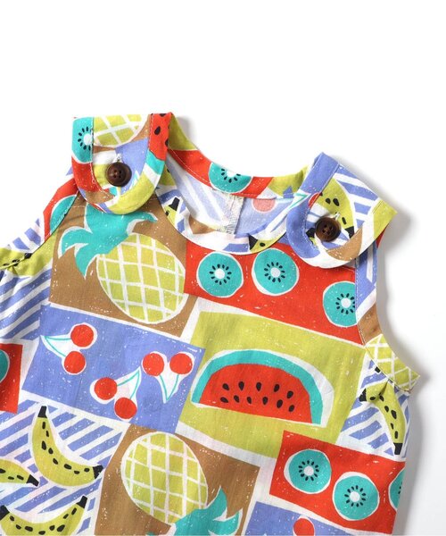 BREEZE（ブリーズ） ベビー服 ロンパース 「トロピカルベイビー」総柄