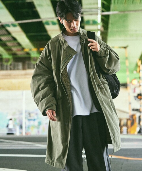 ジャケット・アウター 97xs CLOSET ブルゾン アウター 2WAYパッチワークジャケット メンズ