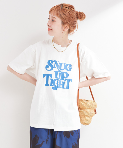 tシャツ 「手洗い可／ジャージ素材／セットアップ可」袖デザインのプルオーバー レディース セール】〈手洗い可能〉ジョーゼット ショート スリーブ プル