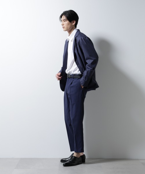 nano universe パンツスーツ NANO universe スラックス 「HOTEL PALACE（オテルパラス