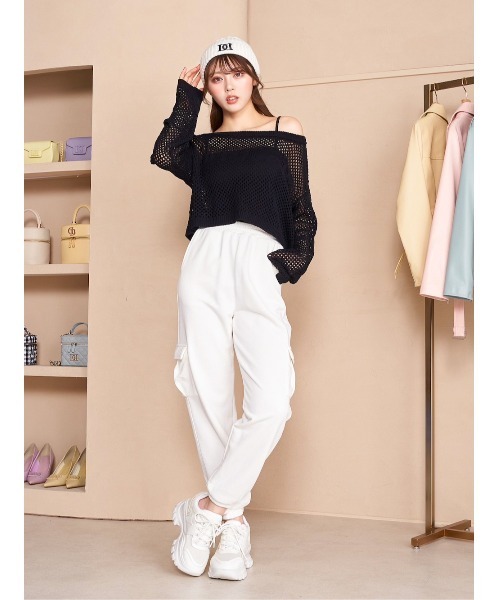 Darich（ダーリッチ） 長袖ニット FREE ブラック レディース