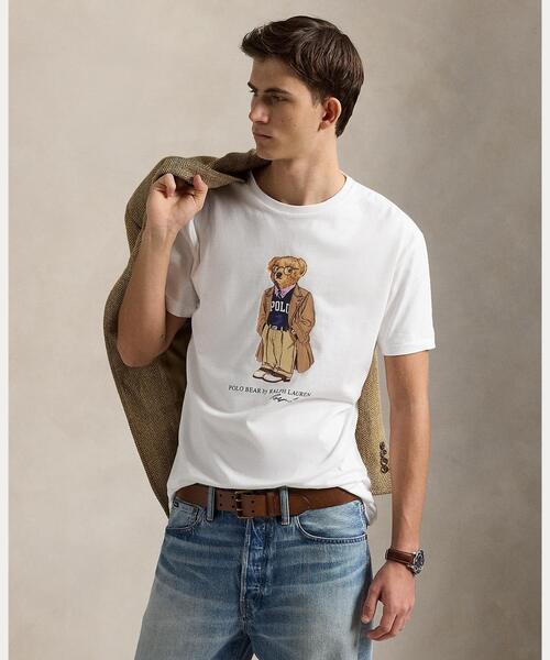 Polo by Ralph Lauren クマTシャツ メンズ　XS 未使用 Polo by Ralph Lauren クマTシャツ メンズXS 未使用