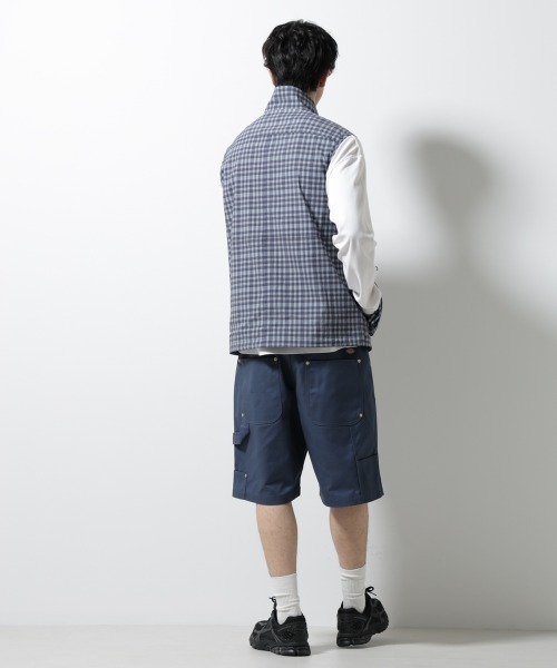 BLESS Ü ダックウォッシュダブルニーショーツ duck wash double knee shorts – YZ