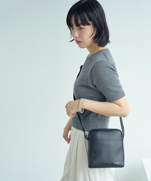 Calvin Klein Jeans ショルダーバッグ 「Calvin JEANS/カルバン