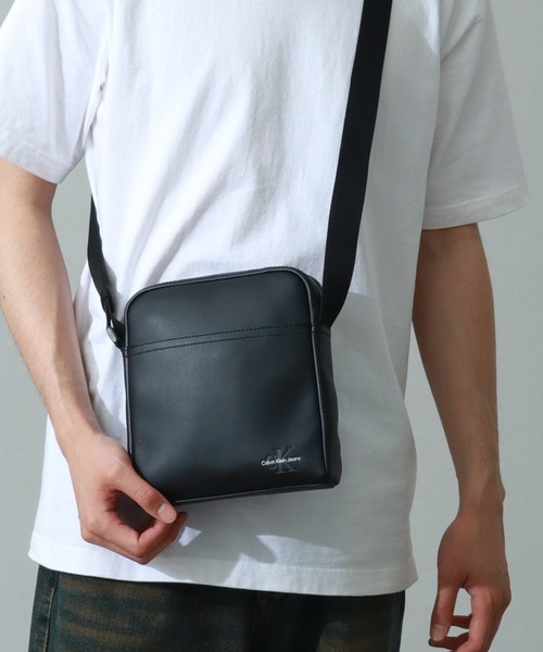 Calvin Klein Jeans ショルダーバッグ 「Calvin JEANS/カルバン