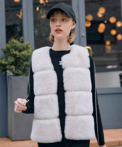 EIMY ISTOIRE（エイミーイストワール） ベスト FREE ホワイト