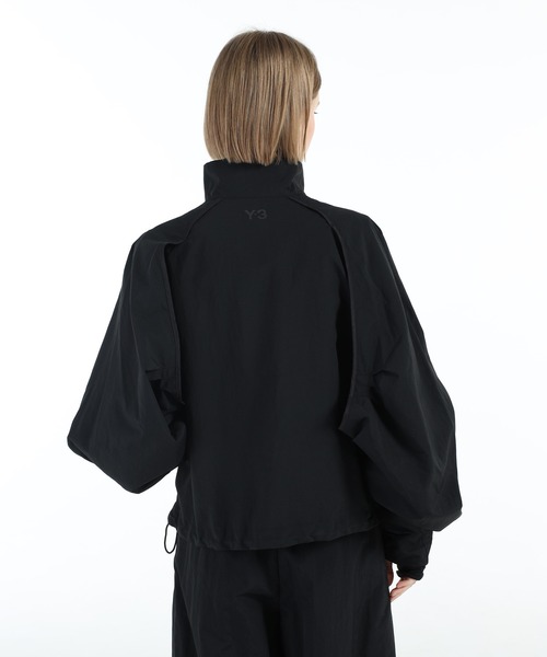 Y-3 ブルゾン アウター CROPPED NYLON JACKET レディース : ZOZOTOWN