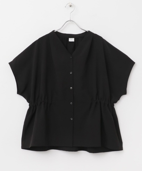 URBAN RESEARCH DOORS ブラウス シャツ 「再入荷」Vネック