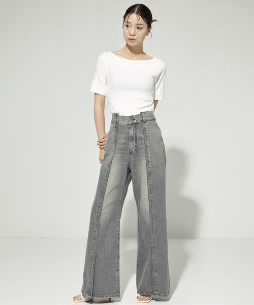 STUDIOUS tシャツ 「STUDIOUS/ステュディオス」Luxury Smooth