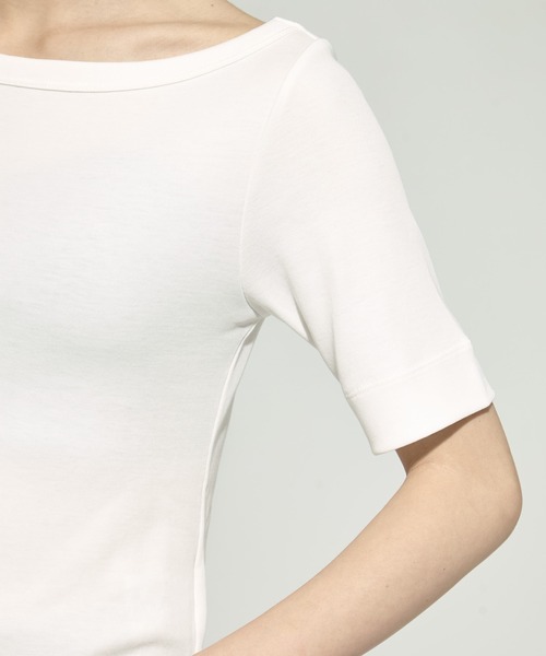 STUDIOUS tシャツ 「STUDIOUS/ステュディオス」Luxury Smooth