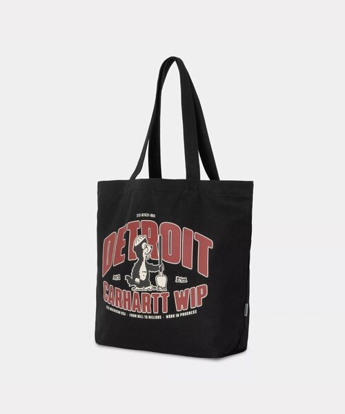 ショルダーバッグ CARHARTT WIP Canvas Graphic Tote bag CARHARTT WIP CANVAS GRAPHIC TOTE BAG MARINA PRINT ARCADE ONE