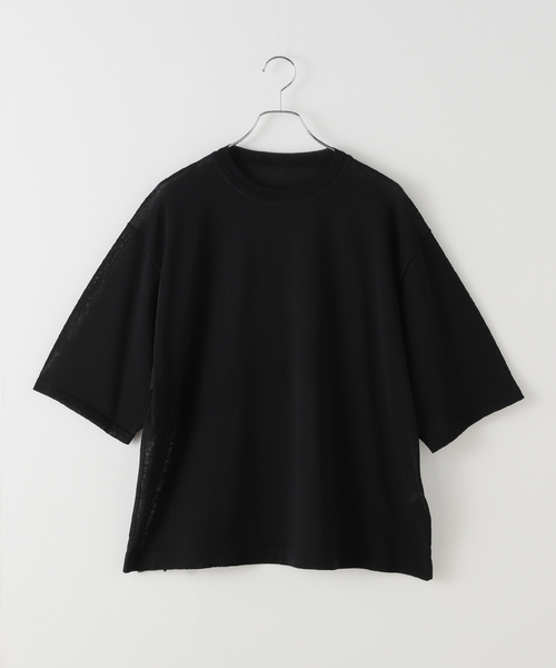 ニット セーター シアーニットシャツ レディース FRAMeWORK ニット セーター シアーニットTシャツ レディース
