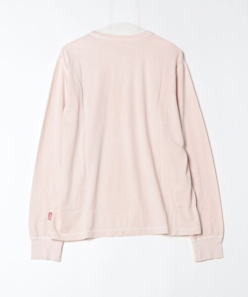 DIESEL 長袖Tシャツ グレー メンズ 長袖Tシャツ T-RAWGY（Tシャツ/カットソー）｜DIESEL