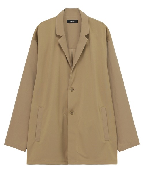 ZUCCa（ズッカ） ジャケット テーラードジャケット ドッキングスムース