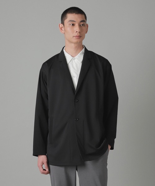 ZUCCa（ズッカ） ジャケット テーラードジャケット ドッキングスムース