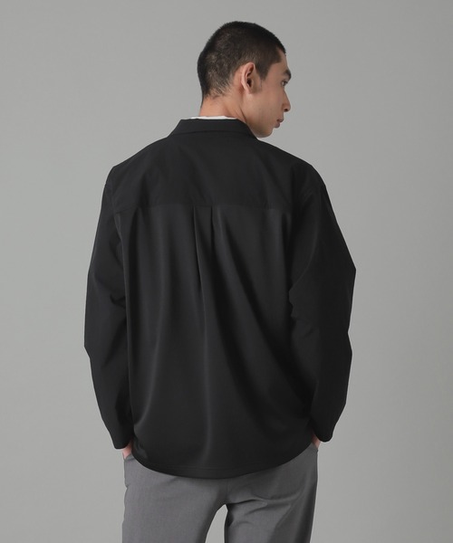 ZUCCa（ズッカ） ジャケット テーラードジャケット ドッキングスムース