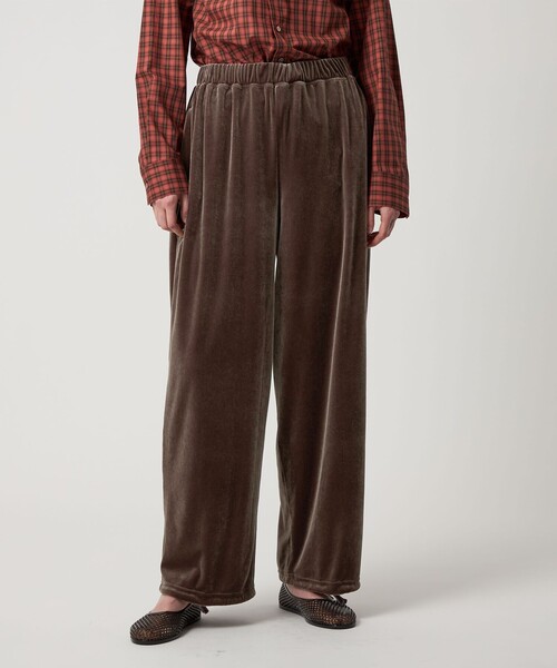Steven alan ベロア　パンツ Steven Alan（スティーブンアラン）の「＜Steven Alan＞VELOUR