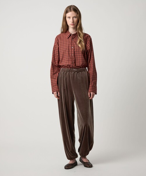 STEVEN ALAN パンツ 「Steven Alan」ベロア イージー レディース